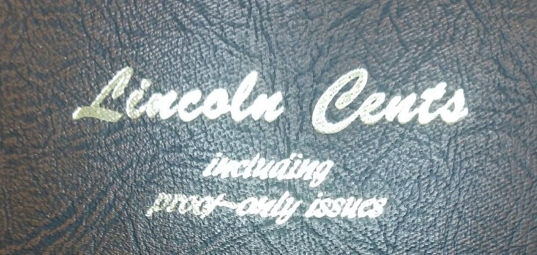 1909-2007-Lincoln-Cents-In-Dansco-Missing-Some-Keys